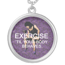 TOP Body Behaves Necklaces