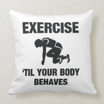 TOP Body Behaves pillows