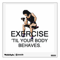 TOP Body Behaves (W) Room Graphic