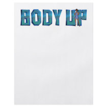 TOP Body Up Flyer Design