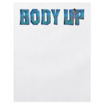 TOP Body Up Flyer Design