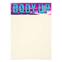 TOP Body Up invitations