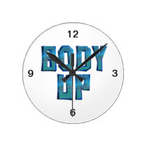 TOP Body Up wall clocks
