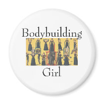 TOP Bodybuilding Girl magnets