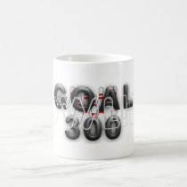 TOP Bowling Goal 300 Coffee Mug