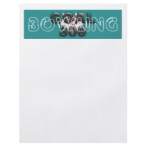 TOP Bowling Goal 300 Personalized Flyer