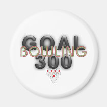 TOP Bowling Goal 300 magnets