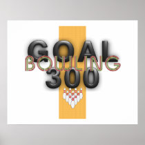 TOP Bowling Goal 300 Print