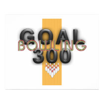 TOP Bowling Goal 300 Print