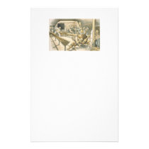 TOP Bowling Old School stationery