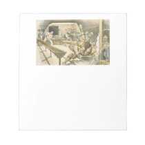 TOP Bowling Old School notepads