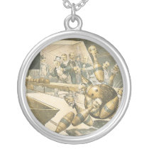 TOP Bowling Old School necklaces