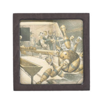 TOP Bowling Old School premium gift boxes