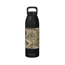 TOP Bowling Old School water bottles