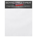 TOP Boxing Triple Threat flyers