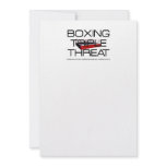 TOP Boxing Triple Threat Custom Invite