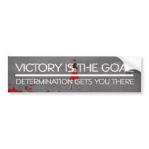 TOP Boxing Victory Slogan Bumper Stickers