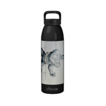 TOP Boxing water bottles