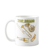 TOP BRASS, TOP BRASS mugs
