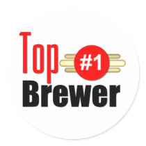 Top Brewer stickers
