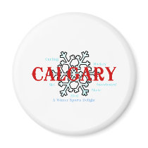 TOP Calgary Winter Refrigerator Magnet