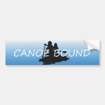 TOP Canoe Bound bumper stickers