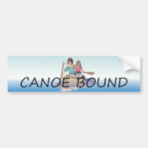 TOP Canoe Bound bumper stickers