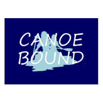 TOP Canoe Bound business cards