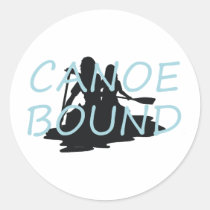 TOP Canoe Bound stickers
