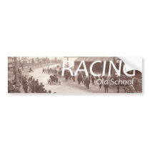 TOP Car Race Bumper Stickers