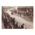 TOP Car Race Greeting Card
