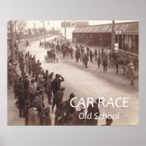 TOP Car Race Print