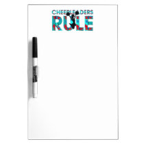TOP Cheerleaders Rule Dry Erase Board