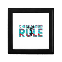 TOP Cheerleaders Rule Jewelry Boxes