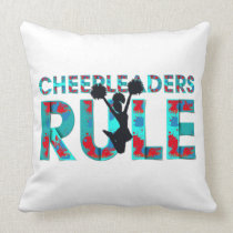 TOP Cheerleaders Rule Pillow