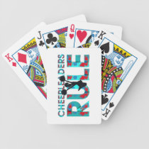 TOP Cheerleaders Rule Poker Cards