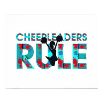 TOP Cheerleaders Rule Poster