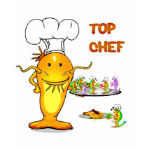 Top chef Catfish 3 t-shirts