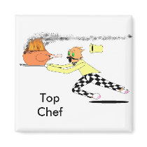 Top Chef magnets by PS_DESIGNS Top Chef magnets