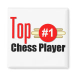 Top Chess Player Fridge Magnets
