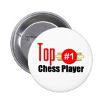 Top Chess Player Pin