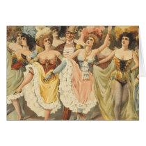 TOP Chorus Line Greeting Cards