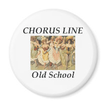 TOP Chorus Line magnets by teepossible TOP Chorus Line magnets
