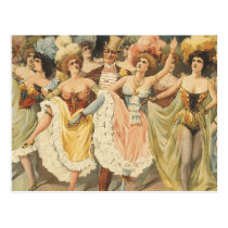 TOP Chorus Line Post Card