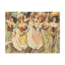 TOP Chorus Line postcards