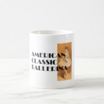 TOP Classic Ballerina Mugs