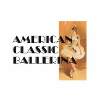 TOP Classic Ballerina photo sculptures by teepossible TOP Classic Ballerina photo sculptures