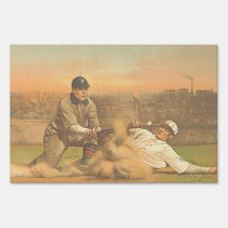 TOP Classic Baseball yard signs