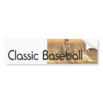 TOP Classic Baseball Bumper Stickers