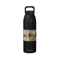 TOP Classic Baseball Drinking Bottle